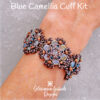 Blue MiniDuo Bead Cuff Kit
