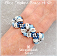 Daphne Bracelet Beadweaving Kit - Glorianne Ljubich Design