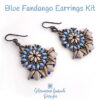 Blue Fandango Earrings Kit 600