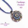 Blue Pendant Beads Kit