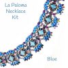Blue La Paloma Necklace Kit