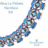 Blue La Paloma Necklace Kit600