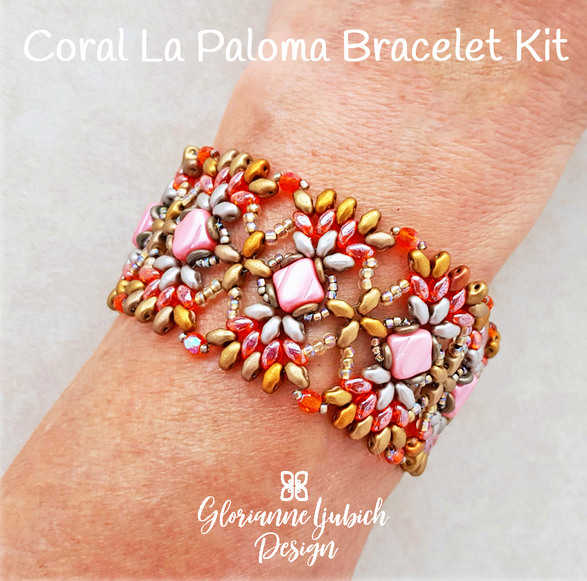 La Paloma Bracelet Bead Weaving Kit