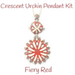 Crescent Urchin Pendant Kit Fiery Red300
