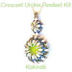 Crescent Urchin Pendant Kit Kohirabi300