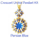 Crescent Urchin Pendant Kit Persian Blue300