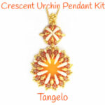 Crescent Urchin Pendant Kit Tangelo300