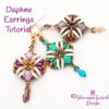 Shaped Beaded Earrings Pattern