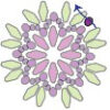 Fandango Bracelet Round 5a 72dpi Fandango Bracelet Beadwork Instructions