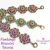 Fandango Bracelet Tutorial 3 on white600 Fandango Beadweaving Bracelet Tutorial