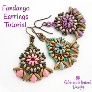 Fandango Beaded Earrings Tutorial