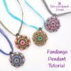 Fandango Beaded Pendant Tutorial