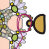 Camellia Cuff Clasp copy Beaded MiniDuo Cuff Tutorial