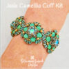 Jade Camellia Cuff Kit on wrist600