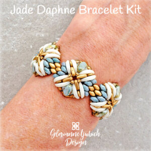 Jade Daphne Beadweaving Bracelet Kit