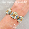 Jade Daphne Daphne Bracelet on wrist600 Jade Duo Bead Cuff Kit