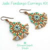 Jade Fandango Earrings Kit 600