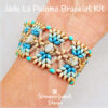 Jade Bracelet Beadweaving Kit