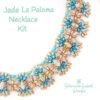 Jade Necklace Beading Kit