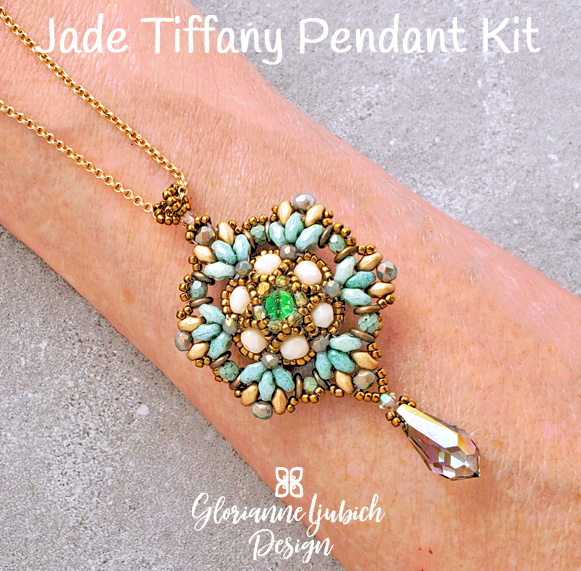Jade Pendant Beading Kit
