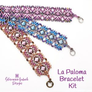 Silky bead bracelet kit