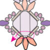 La Paloma Bracelet Round 4a copy La Paloma Beaded Necklace Tutorial