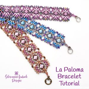 Silky bead bracelet design