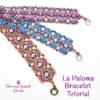 Silky Bead Bracelet Instructions