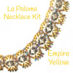 La Paloma Necklace Empire Yellow300