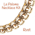 La Paloma Necklace Kit Rust300