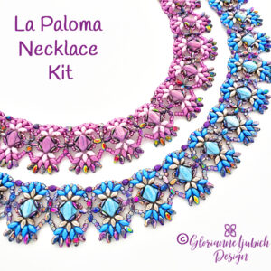 La Paloma Beadwork Necklace Kit