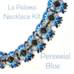 La Paloma Necklace Perennial Blue300