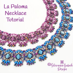 La Paloma Beadwork Necklace Tutorial