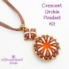 Mango Crescent Urchin Pendant Kit