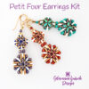 Petit Four Earrings Kit600 Crescent Bead Earrings Kit