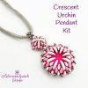 Pink Crescent Urchin Pendant Kit
