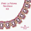 Pink Necklace Beads Kit