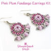 Pink Plum Fandango Earrings Kit 600