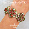Red Beaded Cuff Kit