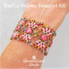 Red Bracelet Beading Kit