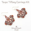 Taupe Bead Earrings Kit