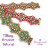 Tiffany Bracelet Tutorial600 SuperDuo Bracelet Beadwork Tutorial