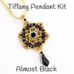 Tiffany Pendant Kit Almost Black 300