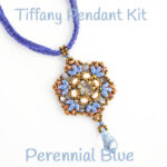 Tiffany Pendant Kit Perennial Blue