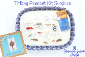 Tiffany Pendant Kit Supplies