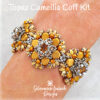 Topaz Camellia Cuff Kit on wrist600