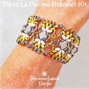 Topaz La Paloma Bracelet Beadweaving Kit