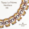 Topaz Seed Bead Necklace Kit