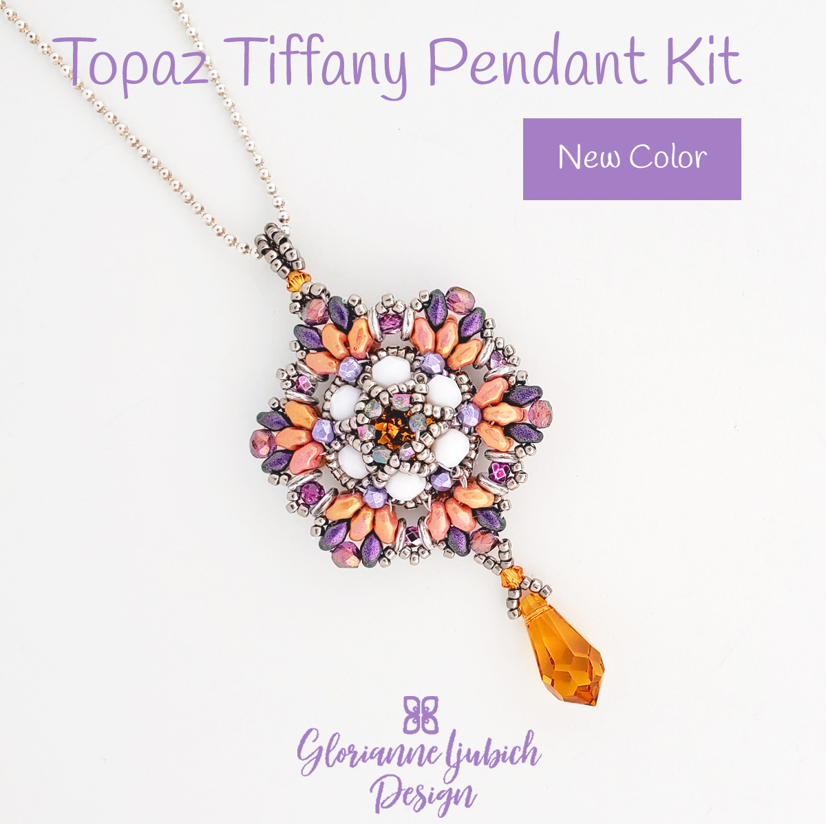 Toaz Tiffany Beaded Pendant Kit