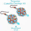 Turquoise Earring Making Kit